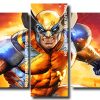 Marvel Wolverine Panels paint by numbers