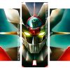 Mazinger Transofrmer panel paint by numbers