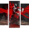 Miami Heat panels paint by numbers