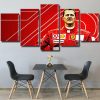 Michael Schumacher Race Car Driver Panel paint by numbers