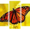 Monarch Butterfly panels paint by numbers