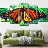 Monarch Butterfly Panel paint by numbers