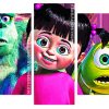 Monsters Inc panels paint by numbers