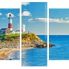 Montauk Point State Park Panels paint by numbers