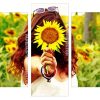 Mood Girl Field Sunflowers Panels paint by numbers