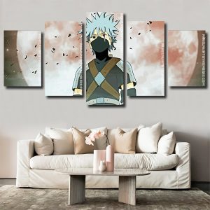 Naruto Kakashi panels paint by numbers