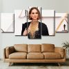 Natalie Portman Actress panel paint by numbers