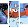 Nausicaa Of The Valley Of The Wind panels paint by numbers