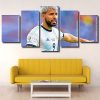 Argentina National Team Sergio Aguero Panels paint by numbers