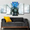 Night King panels paint by numbers