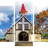 Notre Dame Auxiliatrice De Cap Malheureux Mauritius panels paint by numbers