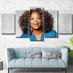 Oprah Winfrey panels paint by numbers