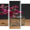 Pink Sweetpea Jar panels paint by numbers