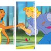 Pocahontas And Prince Panel paint by numbers