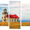 Point Cabrillo Lighthouse Menocino panels paint by numbers