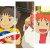 Ponyo Studio Ghiblli Panels paint by numbers