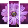 Purple Flower panels paint by numbers