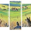 Ranching panels paint by numbers