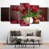 Red Roses And Apples panels paint by numbers