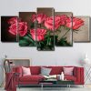 Red Roses Bouquet panels paint by numbers