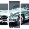 Retro Car panels paint by numbers