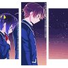 Rikka and yuta characters panels paint by numbers