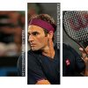 Roger Federer panels paint by numbers