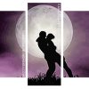 Romantic Couple panels paint by numbers