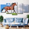 Running Horse Panels paint by numbers