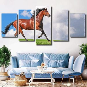 Running Horse Panels paint by numbers