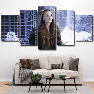 Sansa Stark panels paint by numbers