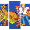 Scooby Doo Animated Movie Panels paint by numbers