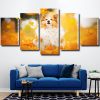 Shetland Sheepdog Dog Panel paint by numbers