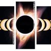 Solar Eclipse Evolution Panel paint by numbers