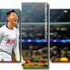 Son Heung min Panels paint by numbers