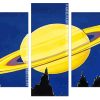 Space Planet Panels paint by numbers