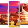 Sphinx Egypt panels paint by numbers