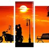 Sunset Lovers Panels paint by numbers