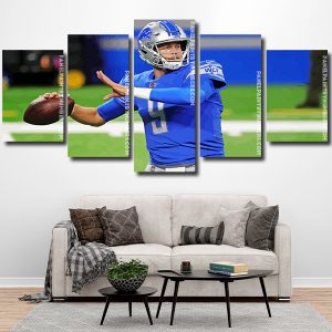 Sttaford Matthew American Football Quarterback Panels paint by numbers