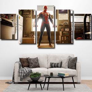 Marvel Spider Man Panels paint by numbers