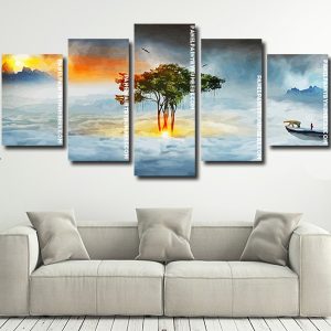 Beautiful Fantasy Landscape Panels paint by numbers