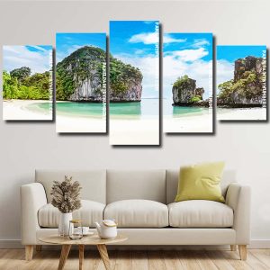 Thailand Phuket Island Panel paint by numbers