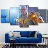 Thanos marvel Panel paint by numbers