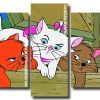 The Aristocats Panels paint by numbers