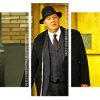 The Blacklist Raymond Reddington Panels Paint by numbers