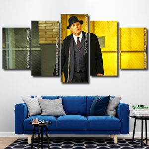 The Blacklist Raymond Reddington Panels Paint by numbers