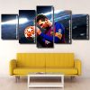 The Footballer Lionel Messi panels paint by numbers