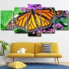 The Monarch Butterfly Panel paint by numbers