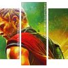 Thor Hero panels paint by numbers