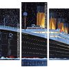 Titanic Ship panel spaint by numbers